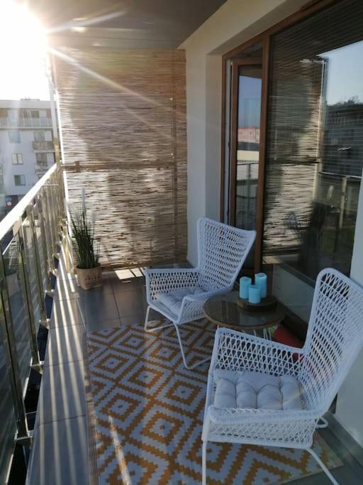 Boho Apartament - Studio Kolobrzeg Luaran gambar